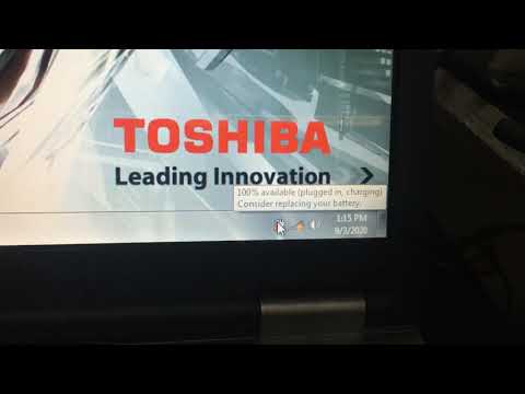 Solved Consider Replacing your Battery Error