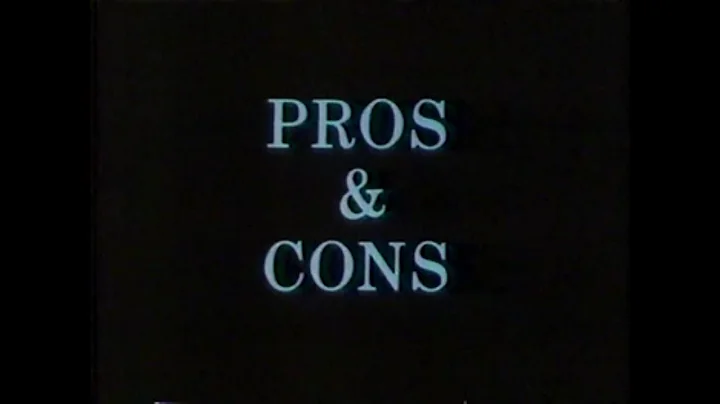Pros & Cons - TV pilot (1986)