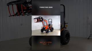 p.4 - bad boy 1025h subcompact tractor | youtube shorts