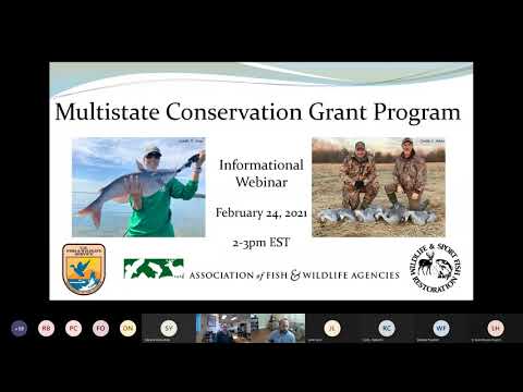 MultiState Conservation Grant