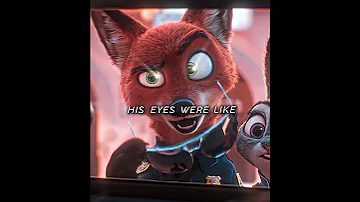 His Eyes Were Like Mine Nick Wilde Edit Billie Jean Remix 