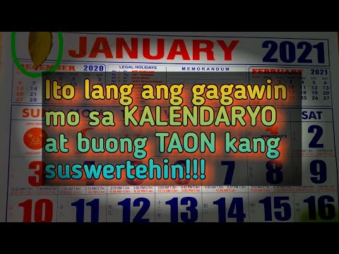 Video: Ano Ang Kalendaryo Ng Advent At Para Saan Ito?