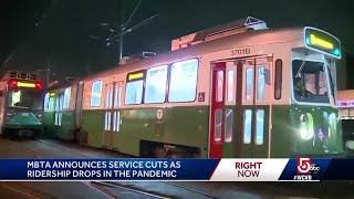 MBTA Plan Cuts Trains, Bus Routes, Ferries MBTA Plan Cuts Trains, Bus Routes, Ferries