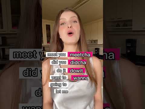 Connected speech | English #inglesonline #shorts #dicasdeingles