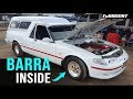 BARRA Boosted Ford Panel Van | fullBOOST