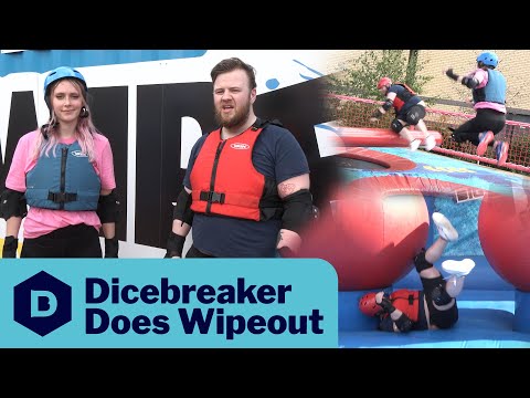 We failed hilariously in REAL-LIFE TOTAL WIPEOUT