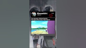 Sasuke has too much plot Armor. #anime #animeedit #naruto #narutoshippuden