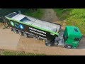 DAF LKW Truck | Huesker Flexcover Combi + | Landwirtschaft |  AgrartechnikHD