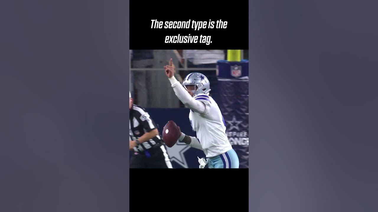 NFL Franchise Tags Explained! shorts YouTube