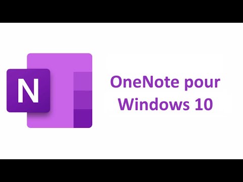 L'essentiel de OneNote pour Windows 10 en 10 points