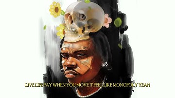 Gunna - born rich [Official Lyric Video]