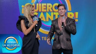 Agustín debutó en Quiero Cantar con el tema 'Felices los 4'. | Venga La Alegría