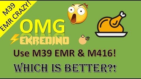 Surviv.io | M39 EMR vs M416 Which is better??! Pro Gameplay!