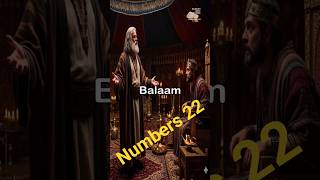 Numbers 22: Balaam’s Talking Donkey & Balak’s Fear 🐴⚡#shorts #trendingshorts #viralshorts #viral