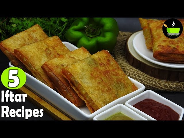 5 Best Iftar Recipes | Ramzan  Recipes | Popular Ramadan Recipes | Ramadan Recipes For Iftar | She Cooks