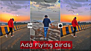 Instagram Viral Reels Flying Birds Video Editing Tutorial | Aesthetic Video Editing | Shake Effect screenshot 1