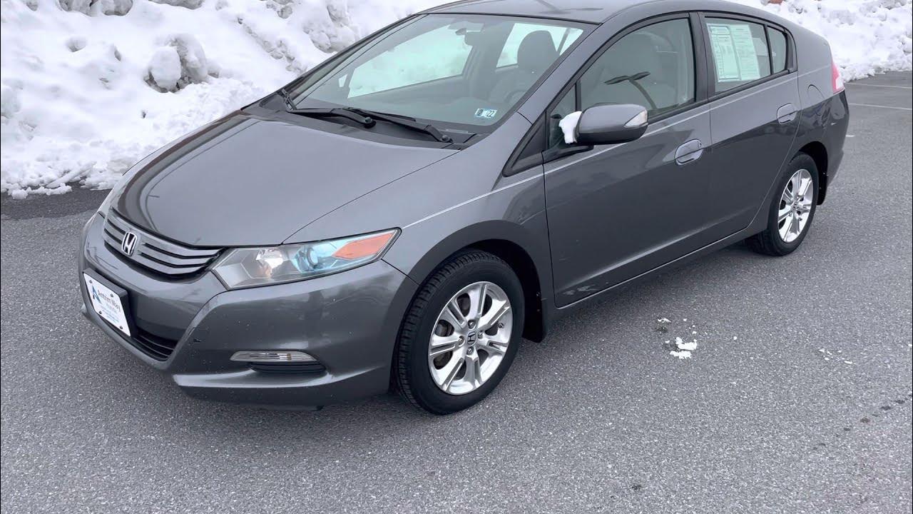 2010 Honda Insight - YouTube