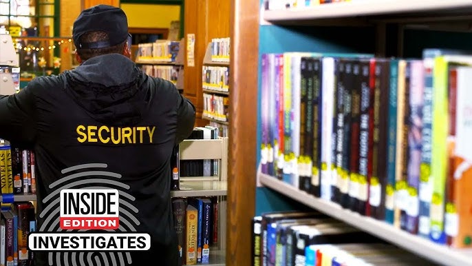 Are Libraries Becoming More Dangerous