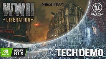 WWII Liberation | Tech Demo  -  Unreal Engine Megapack - FAB Marketplace - (World War 2/WW2)