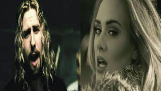 Hello, This Is How You Remind Me — Nickelback feat. Adele (mashup)