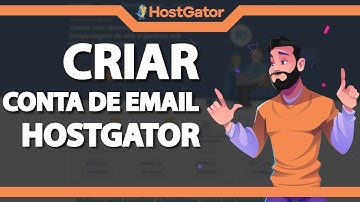 Como criar conta de email na Hostgator (Rápido e Fácil)