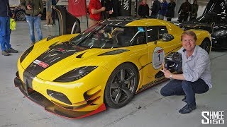 Let's Race this CRAZY Koenigsegg Agera ML!