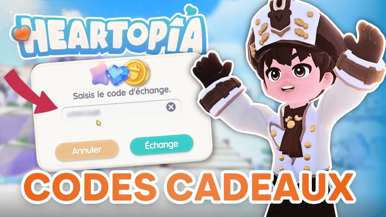 HEARTOPIA : TOUS LES CODES CADEAUX DE FÉVRIER 2026 ! 🎁