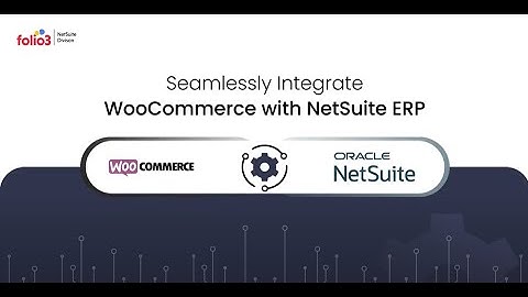 Folio3 NetSuite and WooCommerce Connector