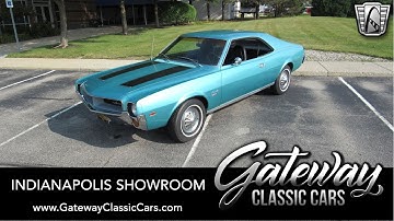 1968 AMC Javelin SST at Gateway Classic Cars in Indianapolis #1674