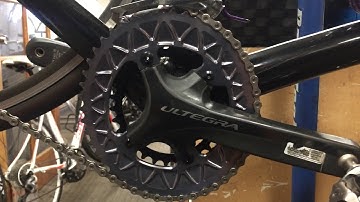 Trek drivetrain makeover with Absolute Black chainrings Video #2
