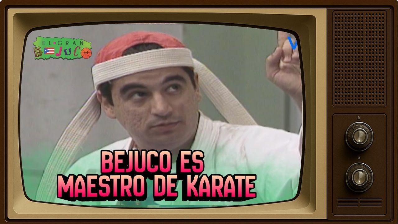 El Gran Bejuco | Bejuco Es Maestro De Karate | 18 septiembre 2000