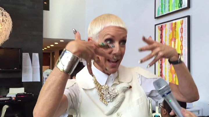 NYFW: Jan Arnold Chats About Nails With Maggie Mul...