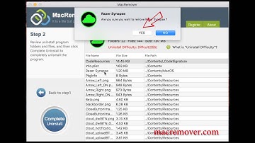 How To Remove Razer Synapse on macOS(Mac OS X)?