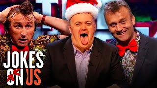 Unlikely Things To Hear At Christmas - Mock the Week Compilation | Jokes On Us