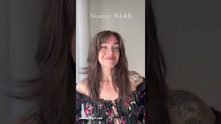 Parrucca piastrabile lunga NATURE RUN MONO LACE by #giselamayer in RL4/6 #wiglove