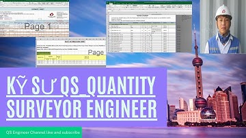 Công việc hằng ngày của một Kỹ sư QS_Quantity Surveyor Engineer  #14