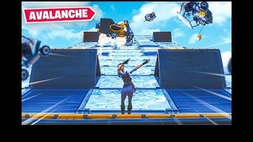 (NEW AVALANCHE GAME MODE FORTNITE)+(CODE IN DESCRIPTION)
