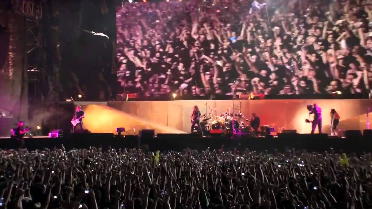 Metallica Ride the Lightning Live DVD Orgullo Pasión y Gloria (Sub