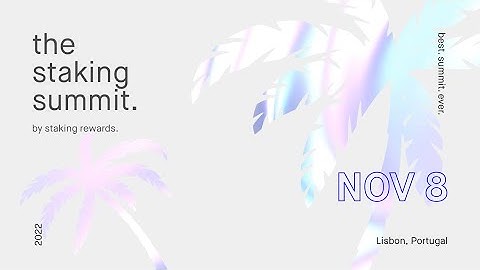 Interview of Claudio Cossio, Co-Founder of Meta Pool at #StakingSummit by @StakingRewards