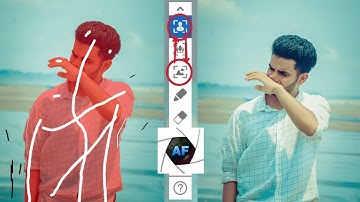 After focus pro background blur manipulation। Autofocus photo editing । RN Chowdhury 💯💯 ।।