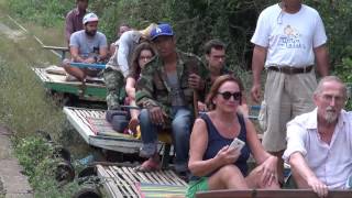 BAMBOO TRAIN BATTAMBANG