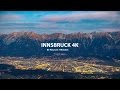 Innsbruck 4k  85 hrs in 7 minutes timelapse of the city and nordkette  karwendel mountain range
