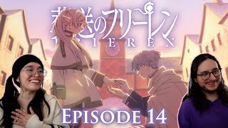 ETERNAL LOVE |  Frieren: Beyond Journey's End Episode 14 Live Reaction