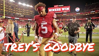 Trey Lance’s Farewell to the 49ers and Grant Cohn