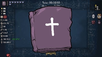 March 23 2020 Binding of Isaac Daily Run
