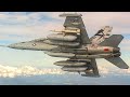 Powerful US EA-18G Growler • Electronic Warfare Fighter Jet • Aircraft Compilation Video