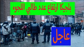 بلجيكا ارتفاع عدد طالبي اللجوء  MAGHRIBI INFO BELGIQUE