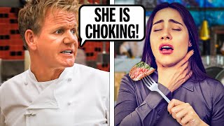 The Most Absurd Mistakes Made On Hells Kitchen