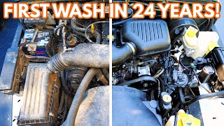 Never Clean Your Car's Engine 