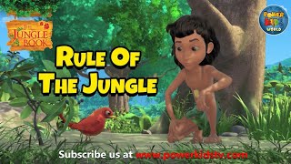 The Jungle Book | Rule Of The Jungle | Mega Episode | @PowerKidsWorld